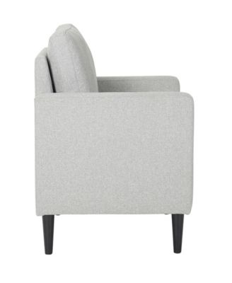 33" Wood Wendy Contemporary Arm Chair