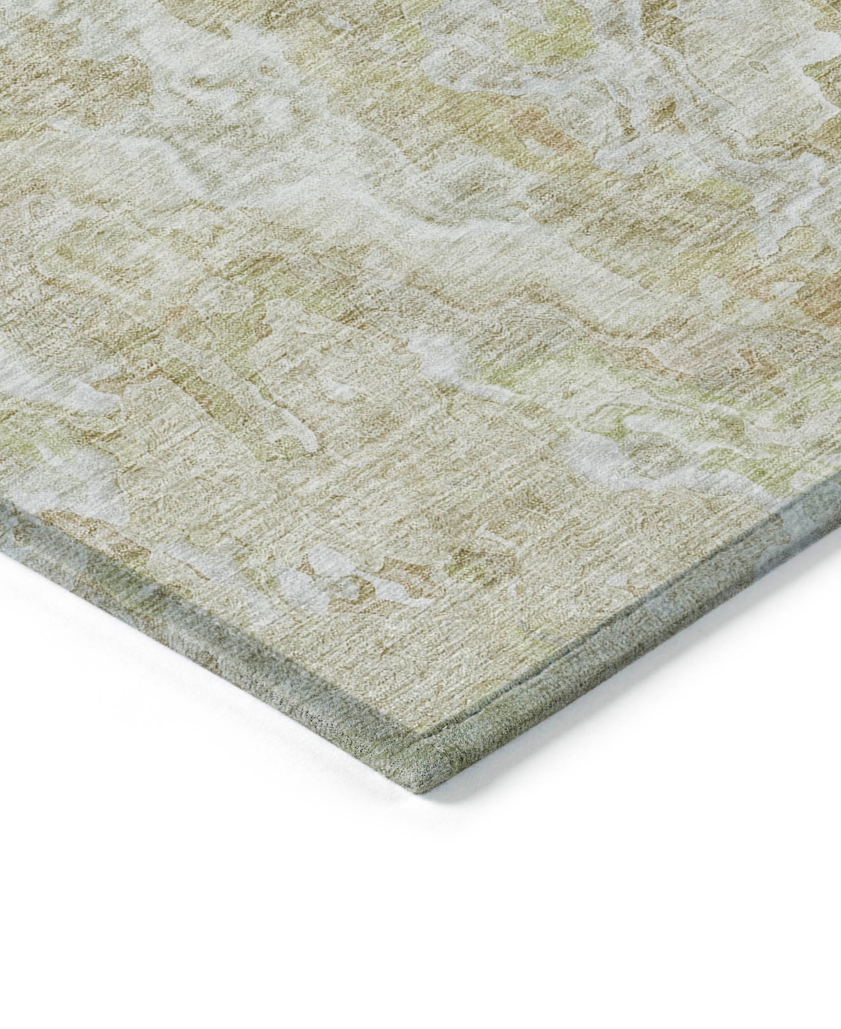 Addison Chantille Acn829 2'3"x7'6" Runner Area Rug In Beige