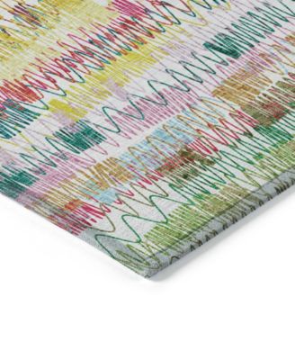Chantille Machine Washable ACN850 2'3"x7'6" Runner Area Rug