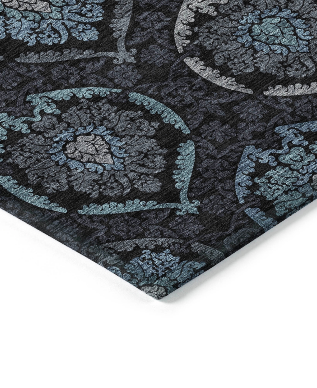 Addison Chantille Acn809 2'6"x3'10" Area Rug In Blue