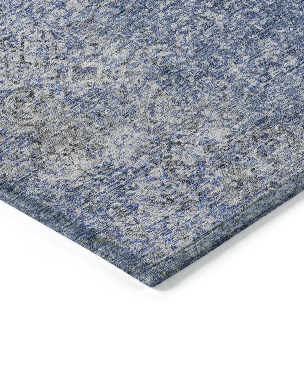 Addison Chantille Acn840 2'3"x7'6" Runner Area Rug In Blue