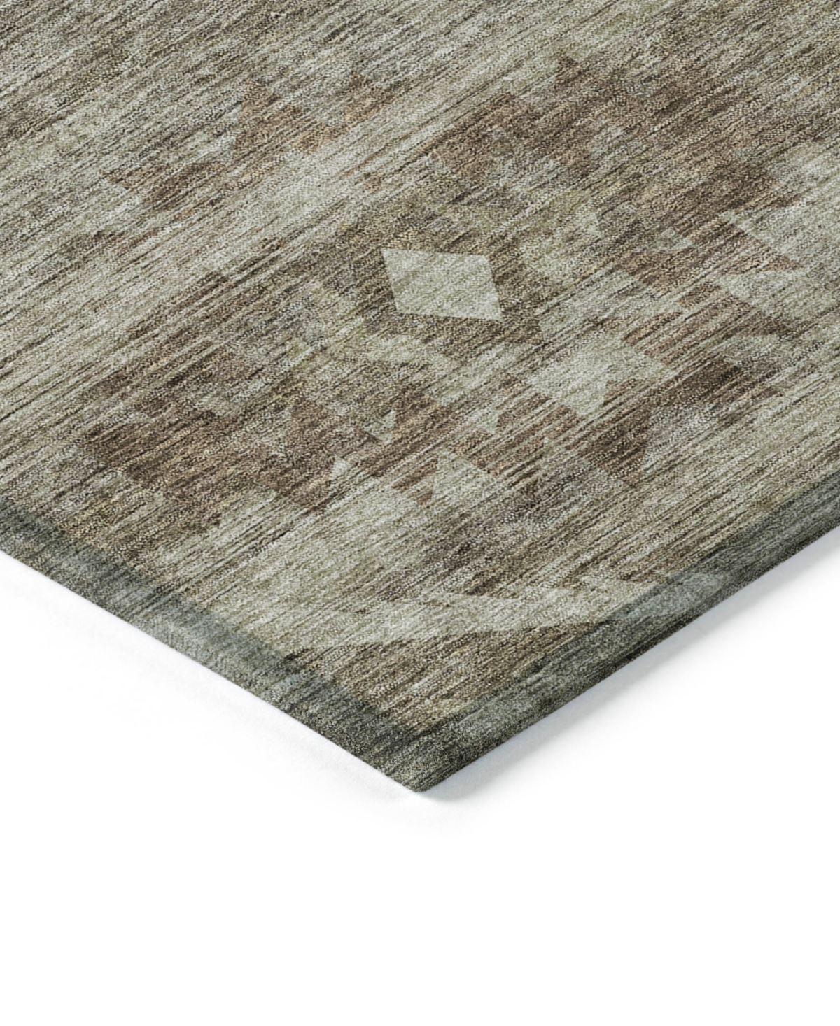 Addison Chantille Acn837 8'x10' Area Rug In Brown