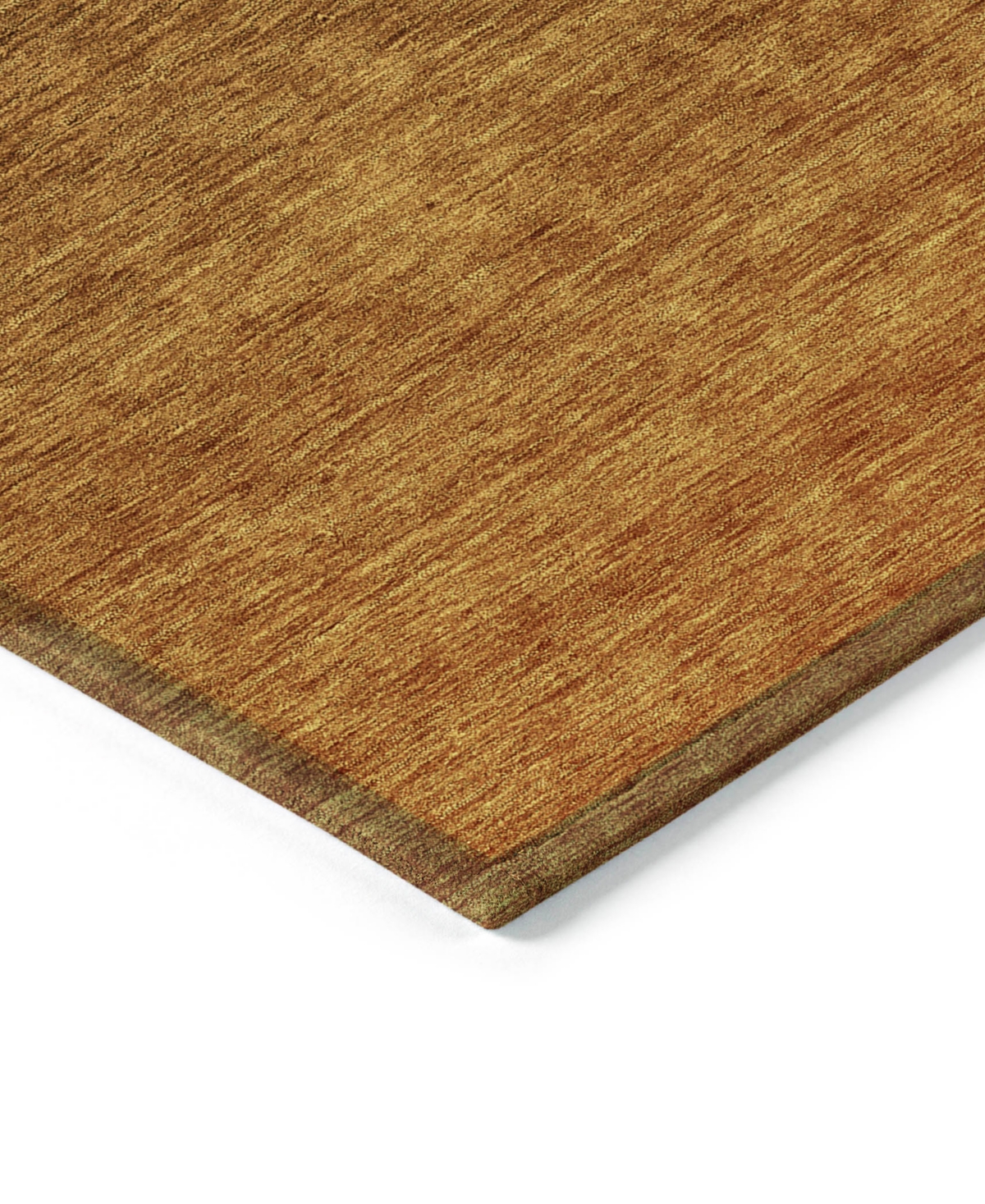 Addison Chantille Machine Washable Acn833 5'x7'6" Area Rug In Chocolate