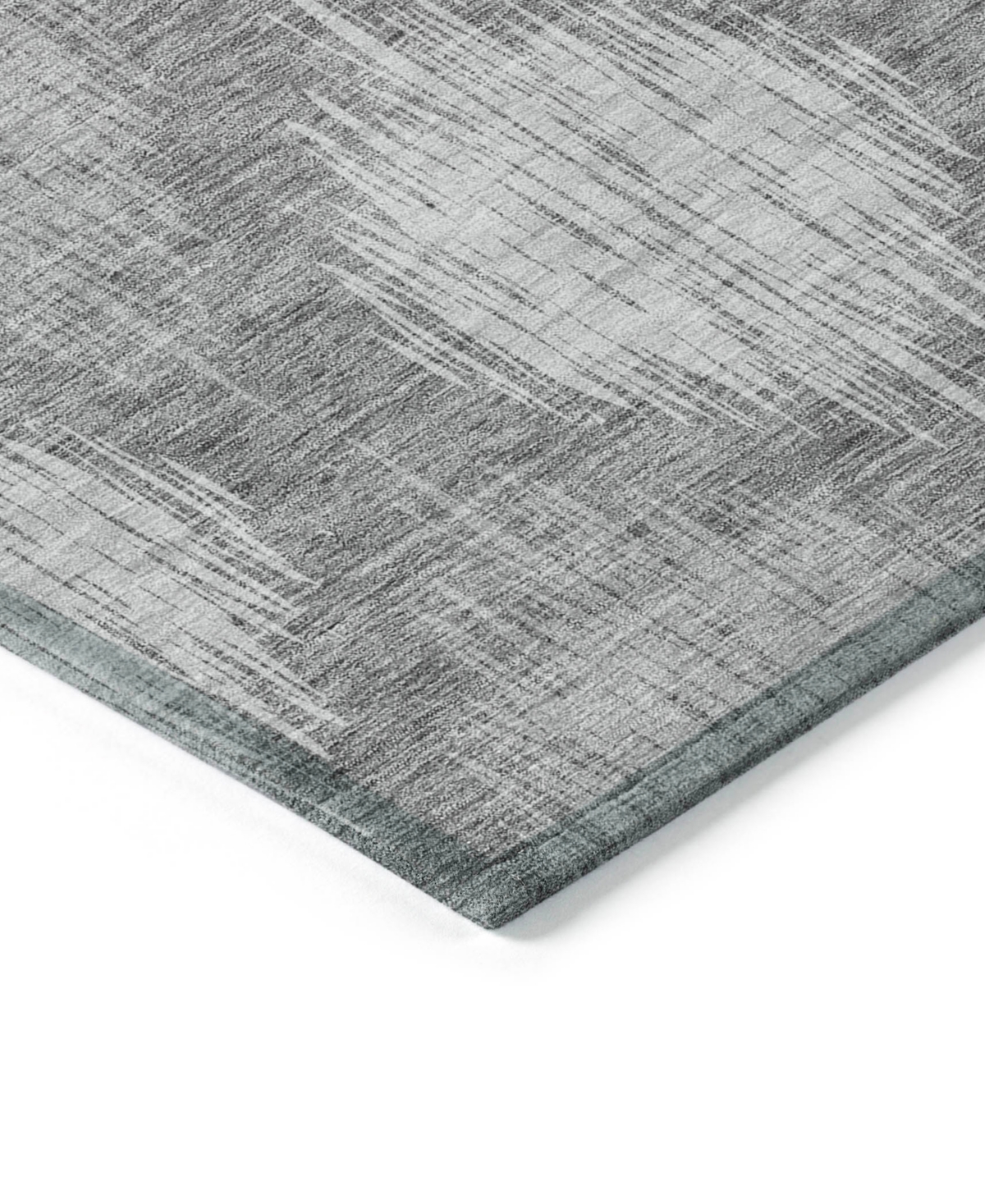 Addison Chantille Acn849 5'x7'6" Area Rug In Gray
