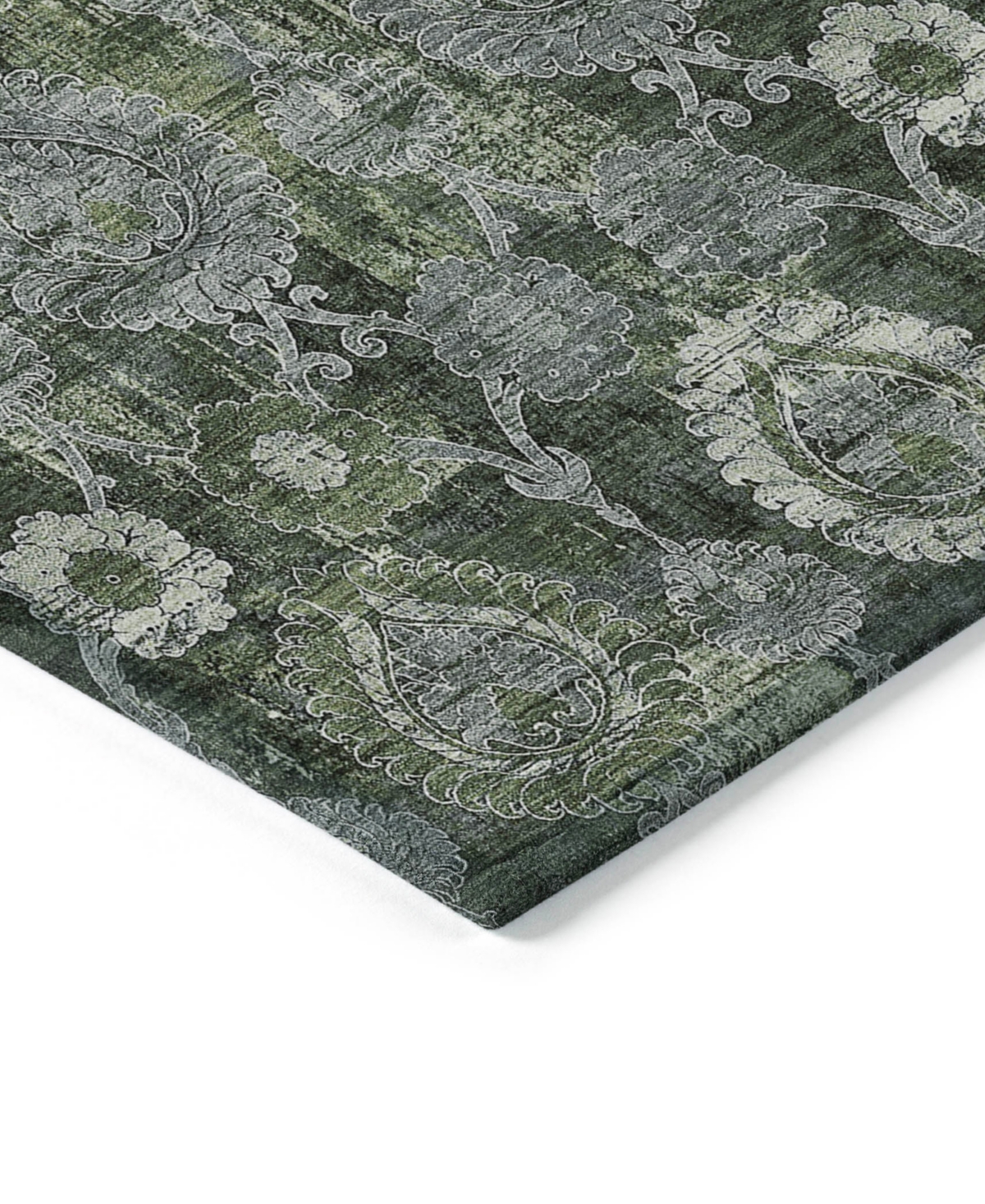 Addison Chantille Acn821 9'x12' Area Rug In Olive