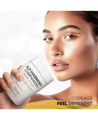 GLP-Harmony Companion+ Supplement - GLP-1 Agonist Support - Lion's Mane, Pea, Colostrum, Shilajit, Akkermansia, Elder, Citrus Bioflavonoids, Broccoli, Resveratrol - Non-GMO - 60 Capsules