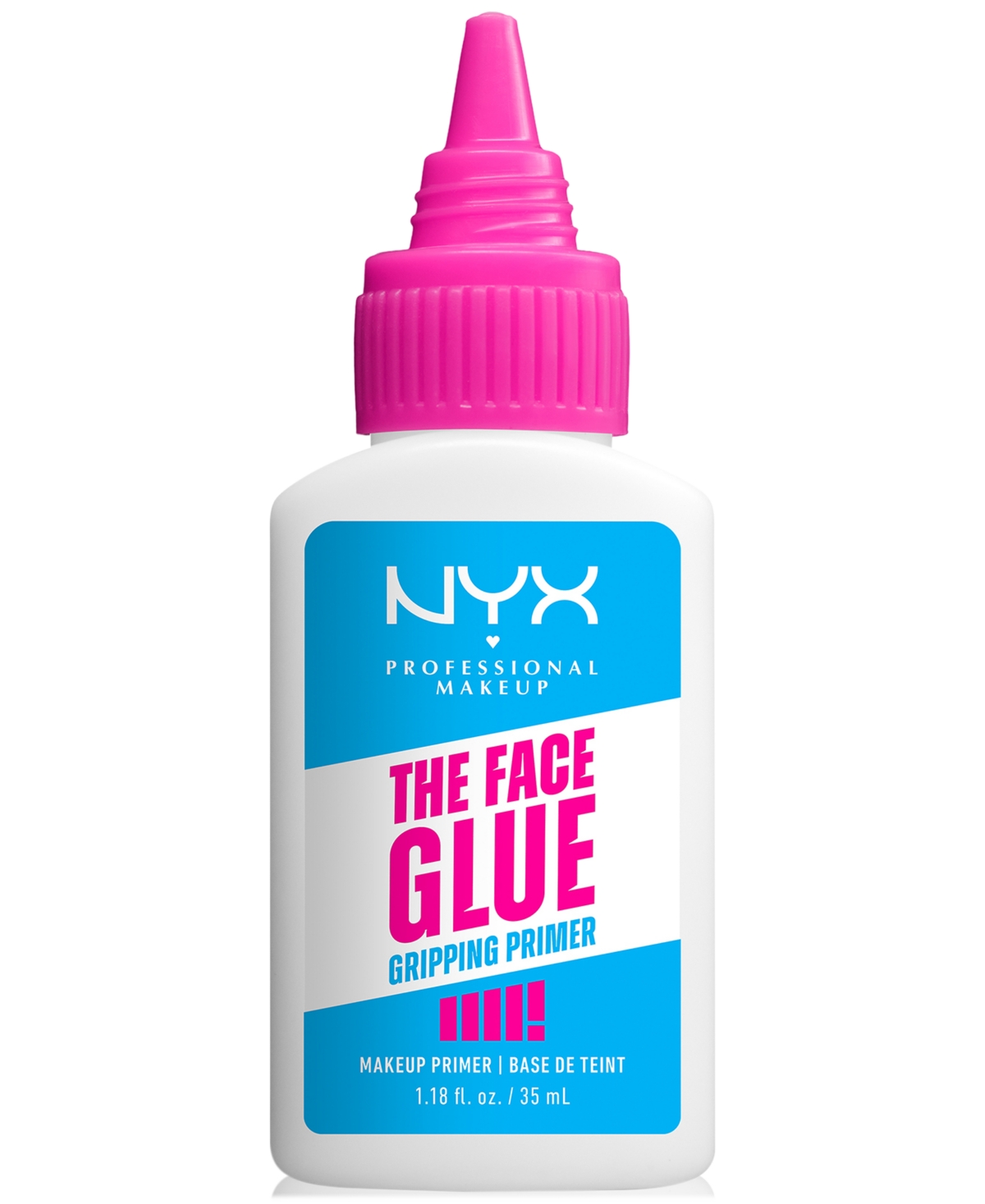 Nyx Professional Makeup The Face Glue Primer In No Shade