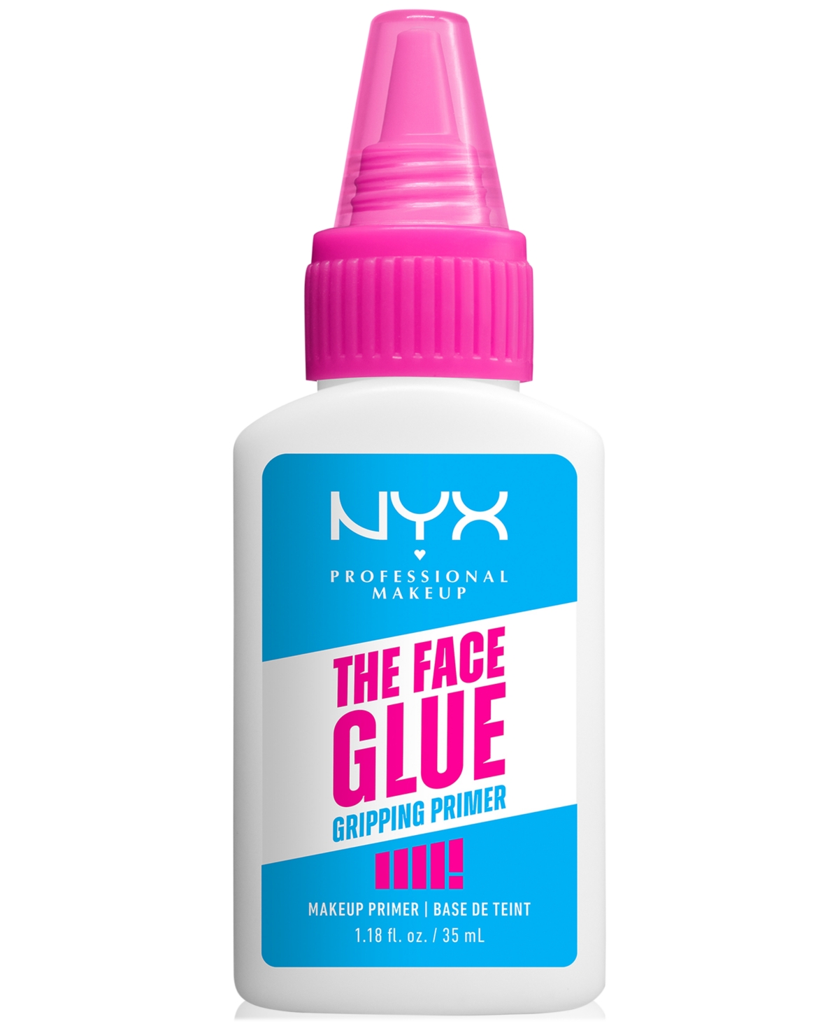 Nyx Professional Makeup The Face Glue Primer In No Shade