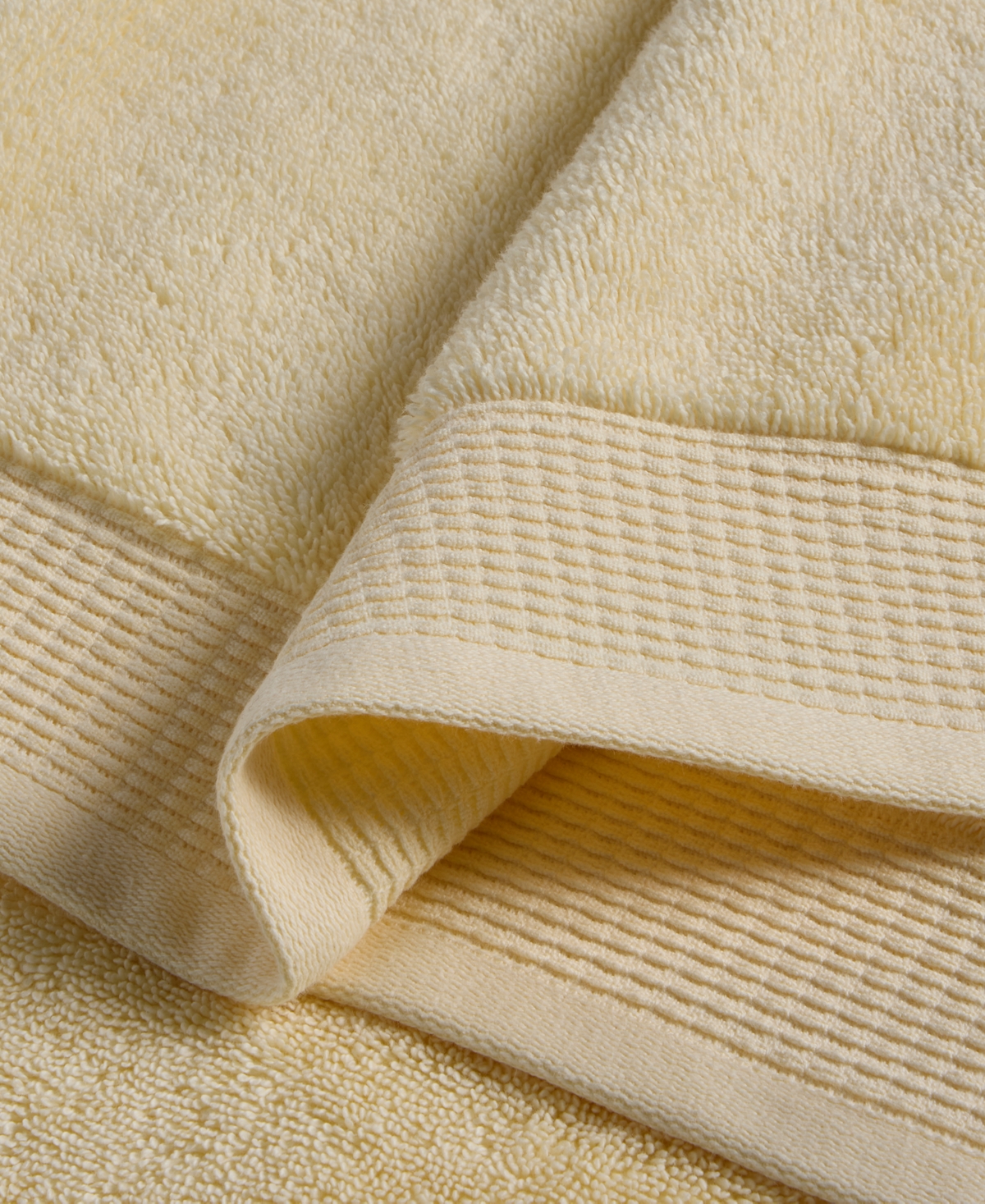 Charter Club Signature Bath Towel, 30" X 56", Exclusively At Macy's In Buttercup