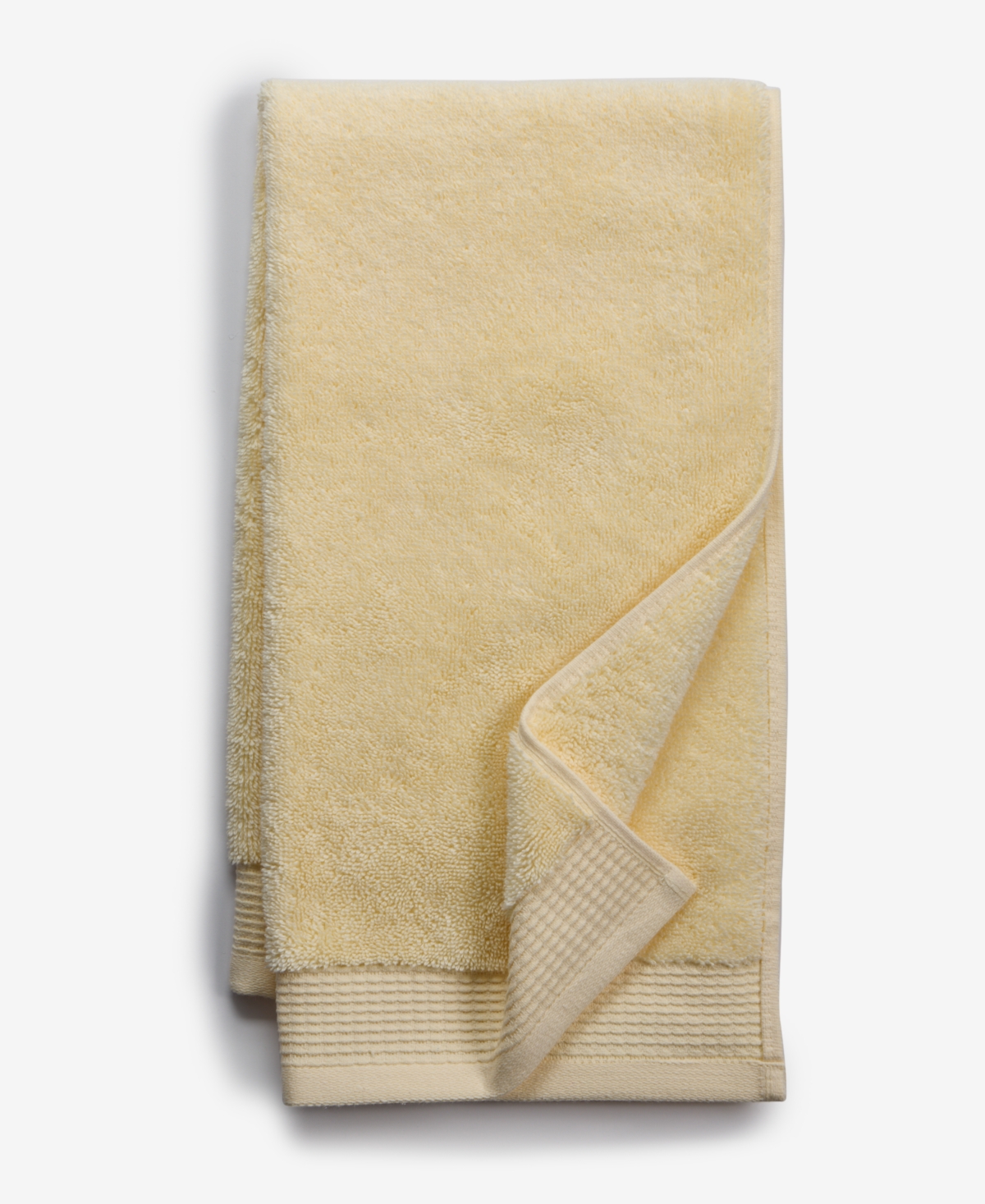 Charter Club Signature Hand Towel, 16" X 30", Exclusively At Macy's In Buttercup