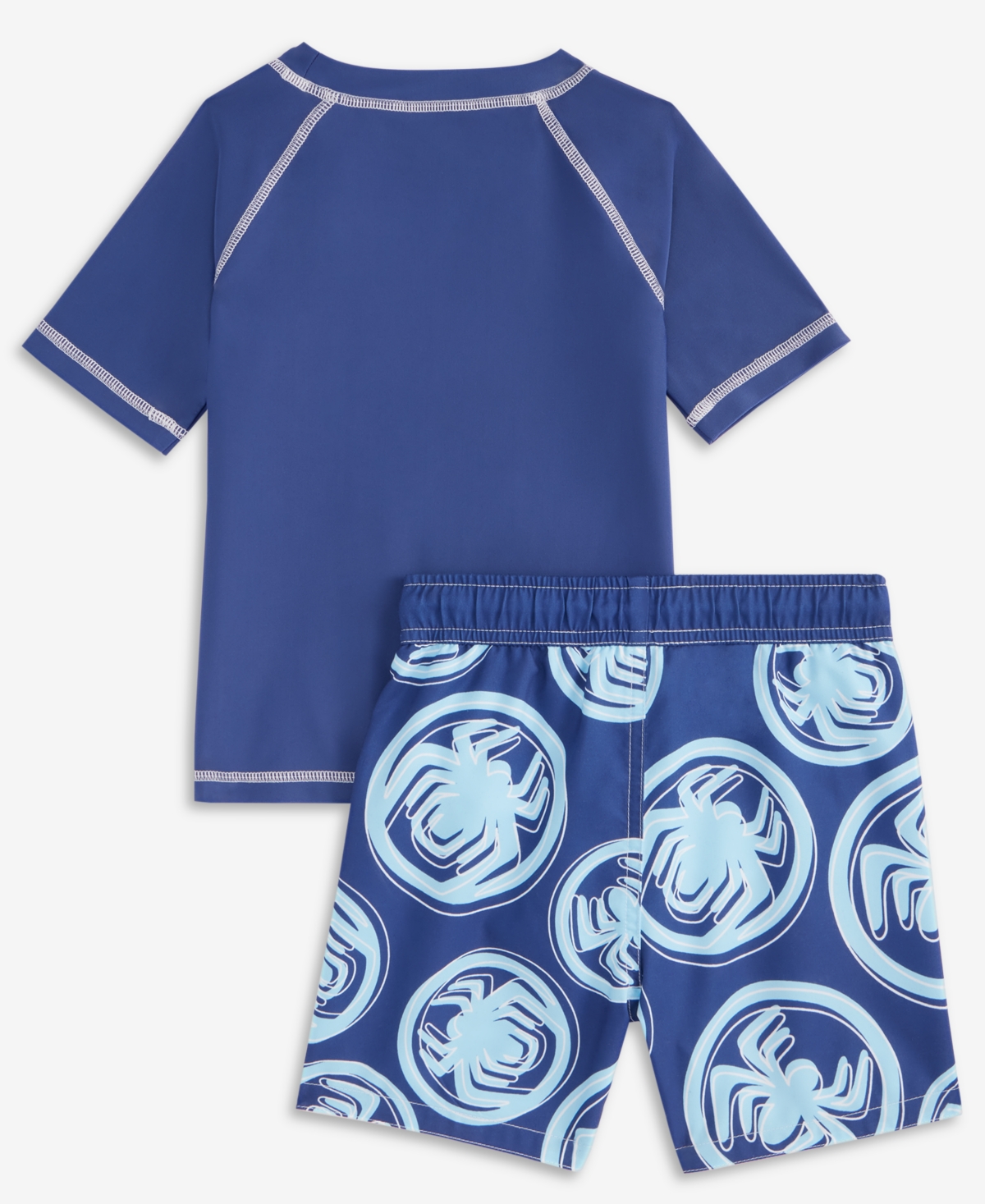 SPIDER-MAN TODDLER BOYS RASH GUARD & SWIM TRUNKS SET 