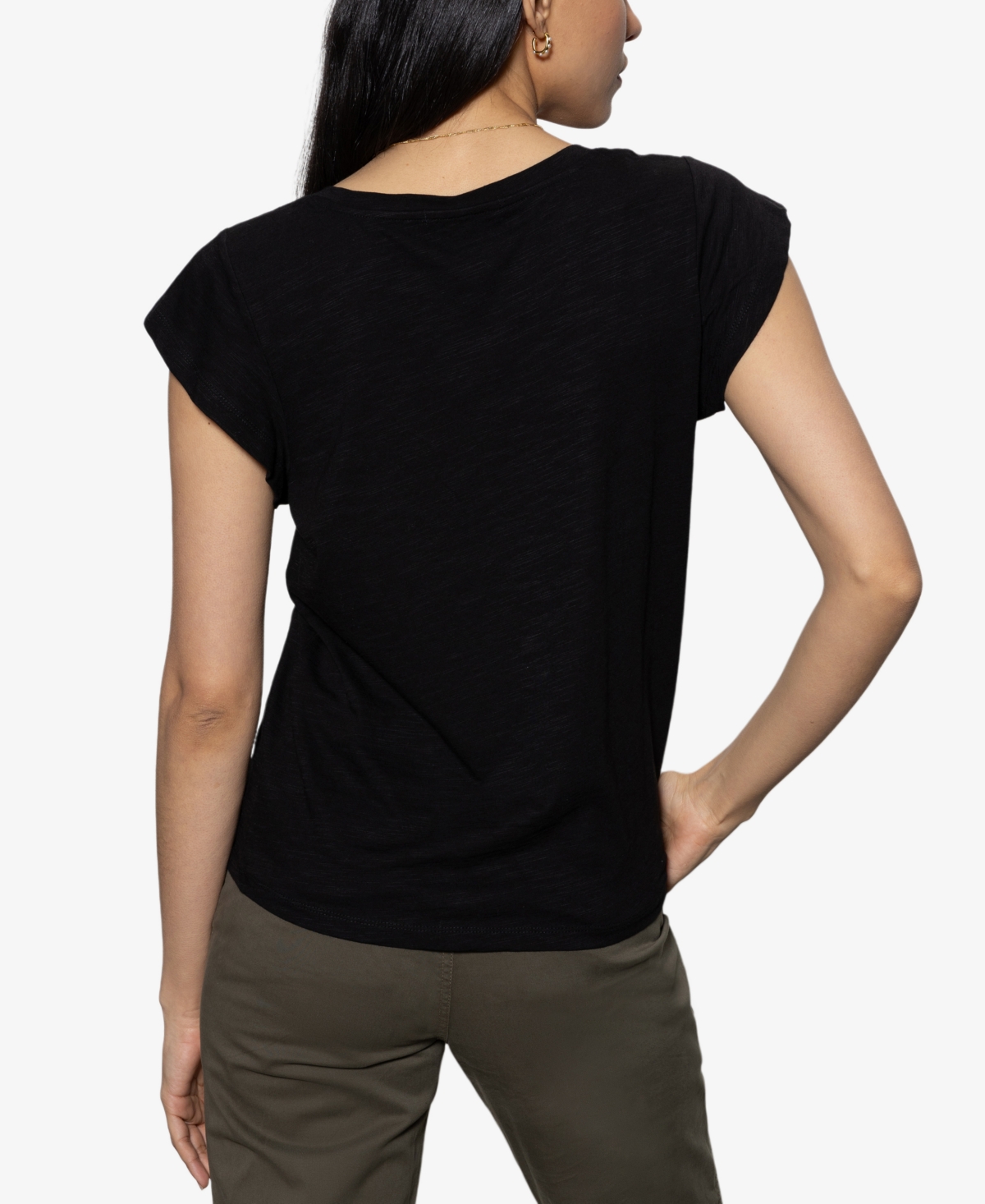Sanctuary Women's West Side Crewneck Short-sleeve T-shirt In Black