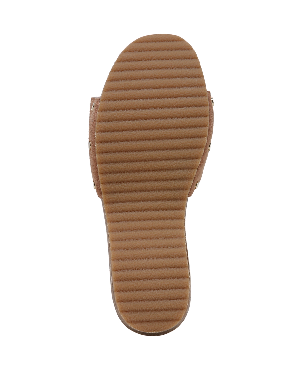 Shop Dr. Scholl's Women's Original Flex Slide Sandals In Honey Brown Suede