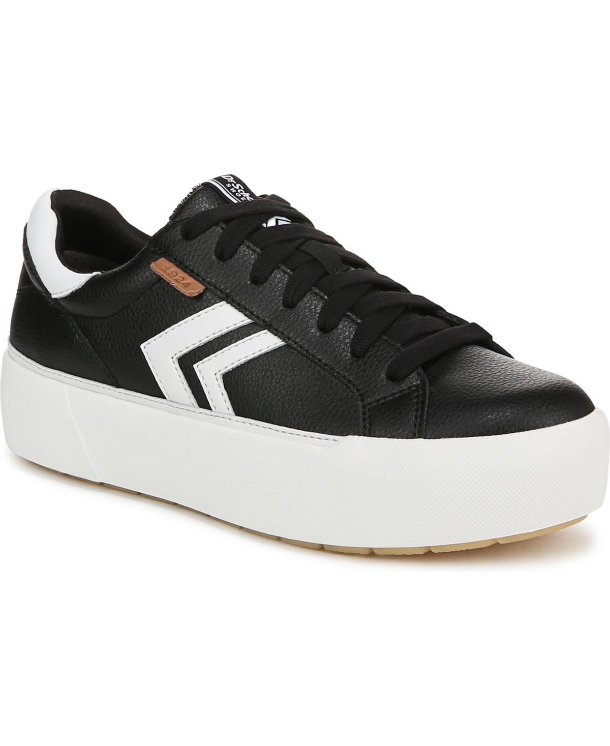 DR. SCHOLL'S WOMEN'S YOUNG AND FREE LACE UP PLATFORM SNEAKERS 