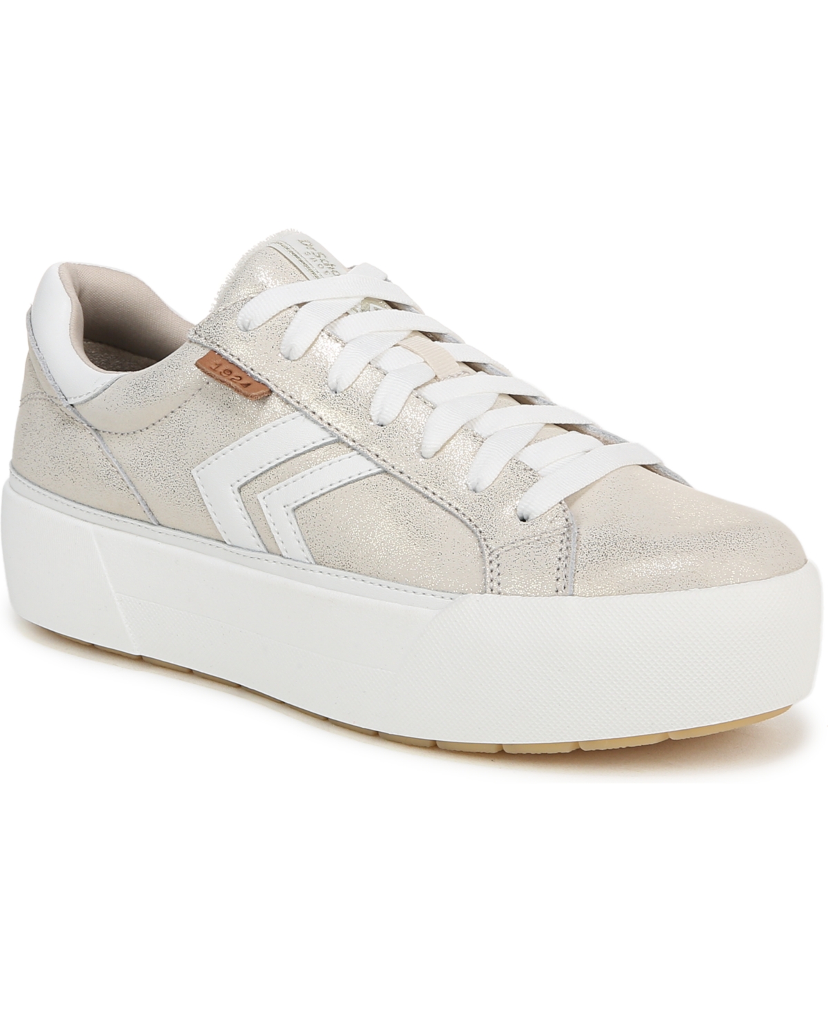 DR. SCHOLL'S WOMEN'S YOUNG AND FREE LACE UP PLATFORM SNEAKERS 