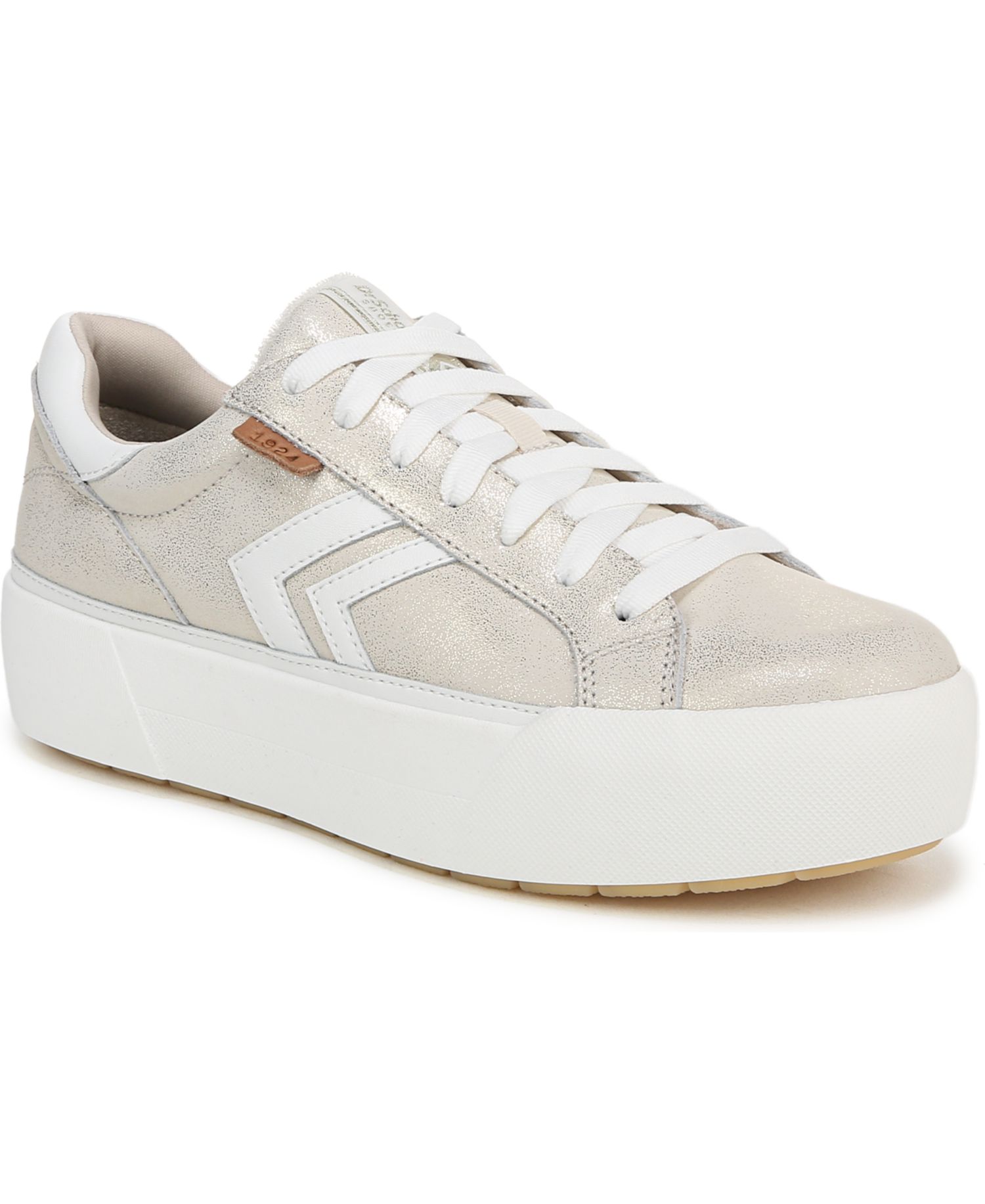 Women's Young And Free Lace Up Platform Sneakers