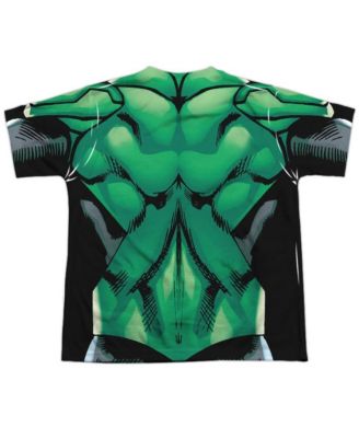 Boys Uniform (Front/Back Print) Short Sleeve Poly Crew Tee / T-Shirt