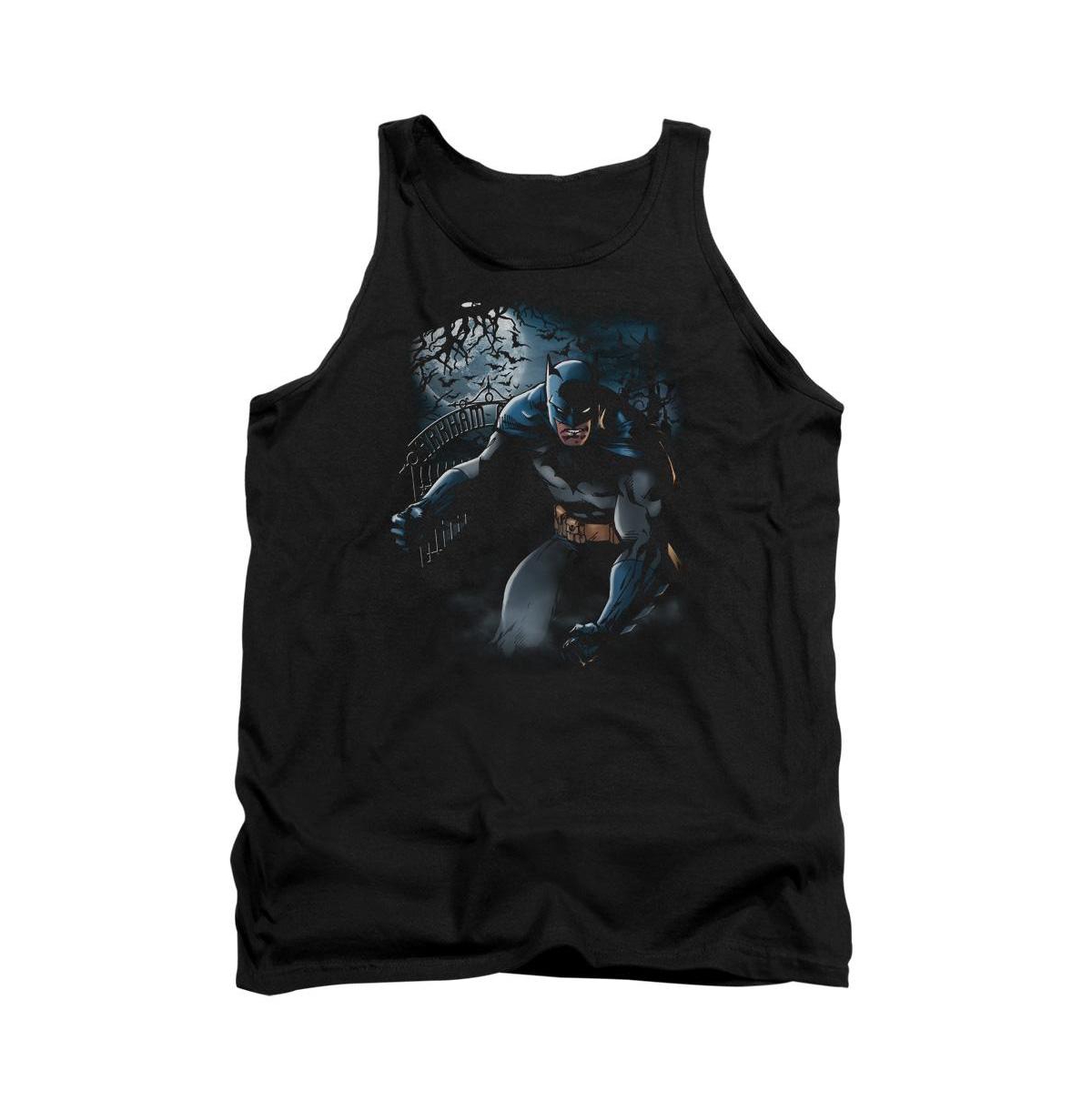 Men's Light Of The Moon Adult Tank Top - Black