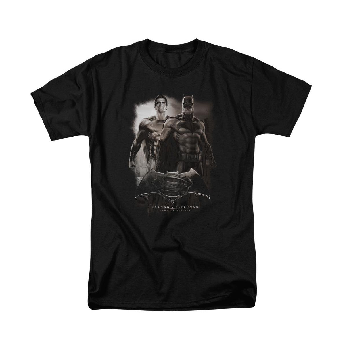 Men's Dawn Short Sleeve Adult Tee / T-Shirt - Black