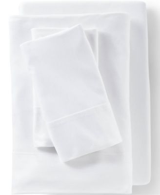 School Uniform Lightweight Stretch Modal Jersey Heathered Pillowcases