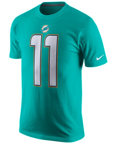 Nike Men&#39;s DeVante Parker Miami Dolphins Pride Player T-Shirt & Reviews - Sports Fan Shop By ...