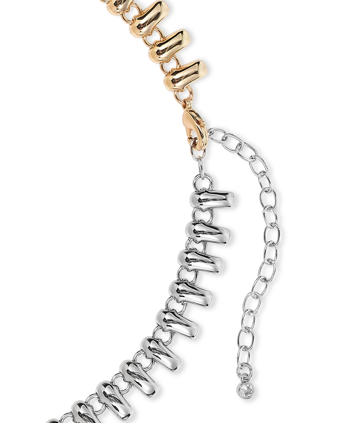 ON 34TH TWO-TONE ALL AROUND CHAIN NECKLACE, 18", EXCLUSIVELY AT MACY'S 