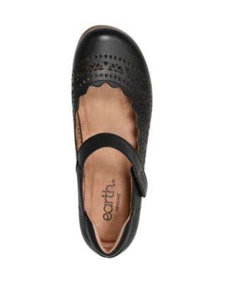 Women's Brady Leather Mary Jane Flats