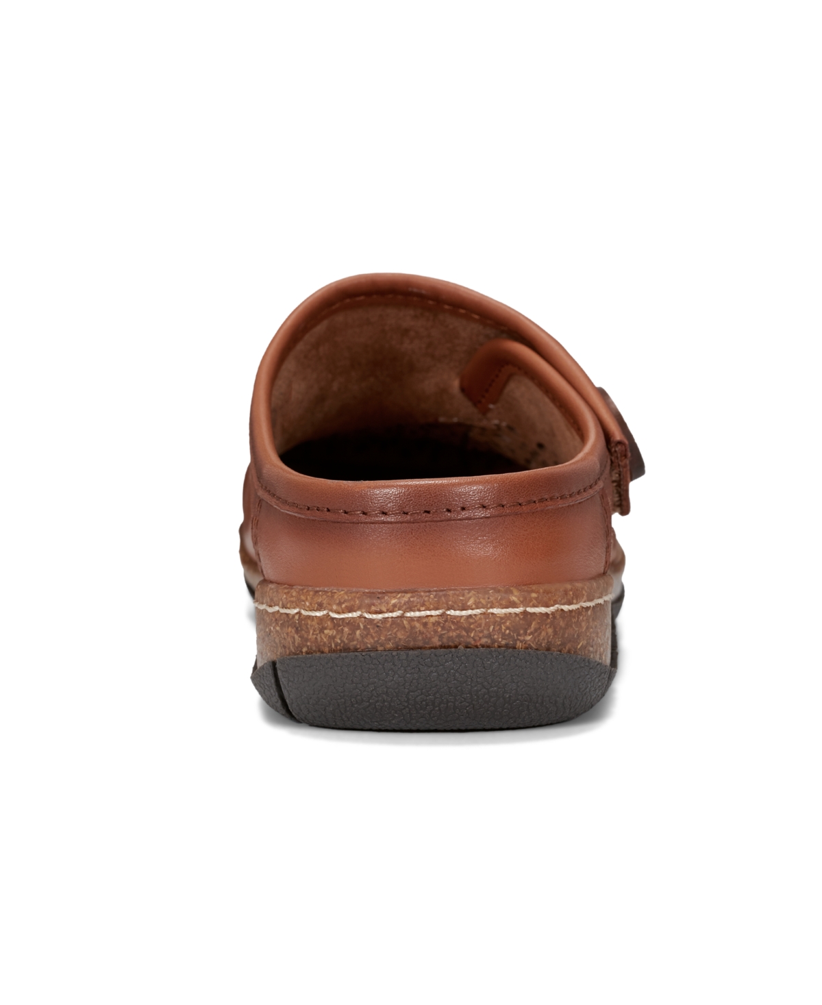 Shop Earth Women's Erinn Cutout Slip-on Clogs In Medium Brown Leather