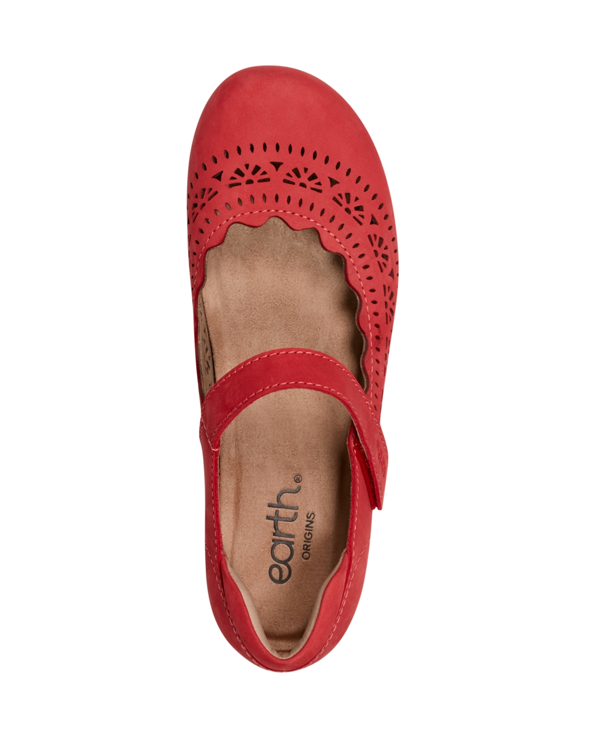 EARTH WOMEN'S BRADY MARY JANE ROUND TOE FLATS 