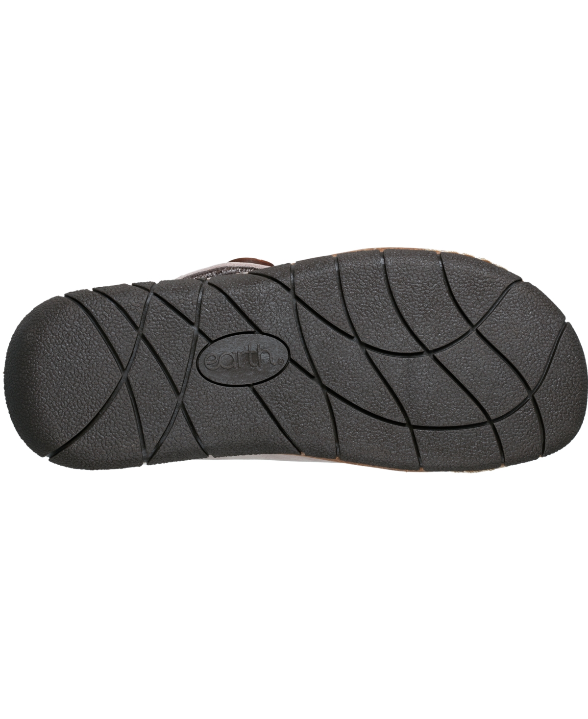 Shop Earth Women's Erinn Cutout Slip-on Clogs In Light Gray Nubuck