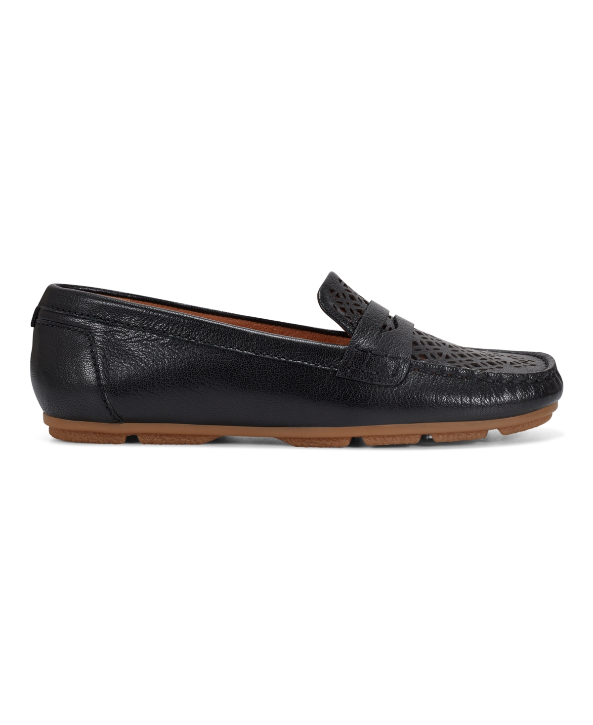 EARTH WOMEN'S REMI CUTOUT SLIP-ON PENNY LOAFERS 