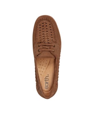 Women's Wishing Woven Slip-On Boat Shoe