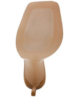 Steve Madden ラインストーン ハイヒール Yara サンダル Steve Madden ラインストーン ハイヒール Yara サンダル (Steve