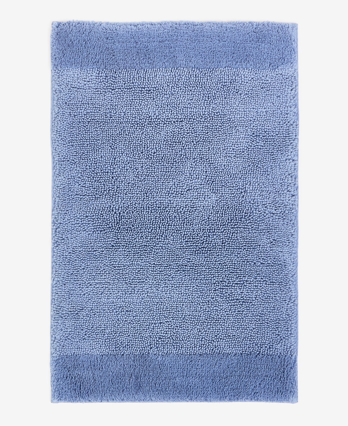 Arch Studio Cotton Bath Rug, 20" X 30", Exclusively At Macy's In Chambray