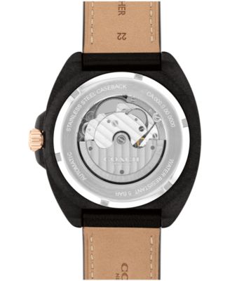 COACH ブラック モカシン COACH ブラック モカシン 7 c 箱付き - メルカリ
