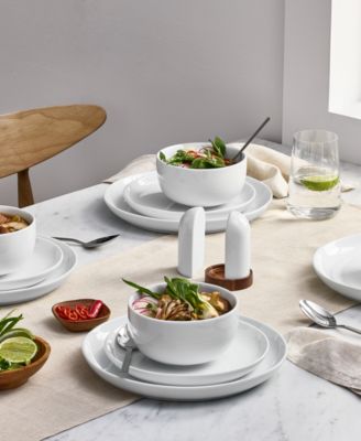 James Low Coupe 12 Pc. Dinnerware Set, Service for 4, Exclusively at Macy's