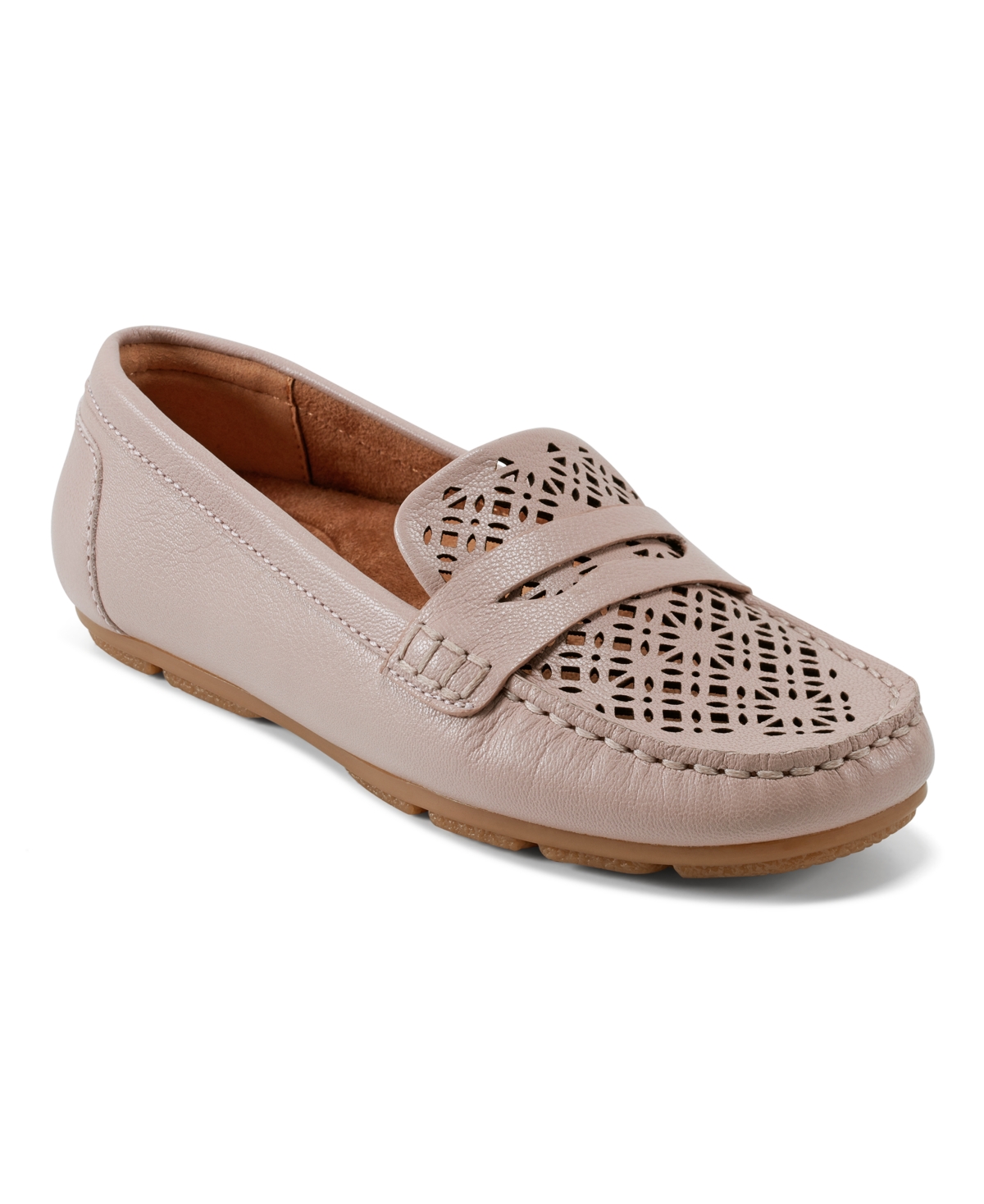 EARTH WOMEN'S REMI CUTOUT SLIP-ON PENNY LOAFERS 