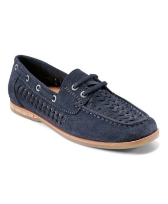 Women's Wishing Woven Slip-On Boat Shoe