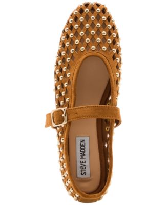Women's Dreaming Studded Mary Jane Flats
