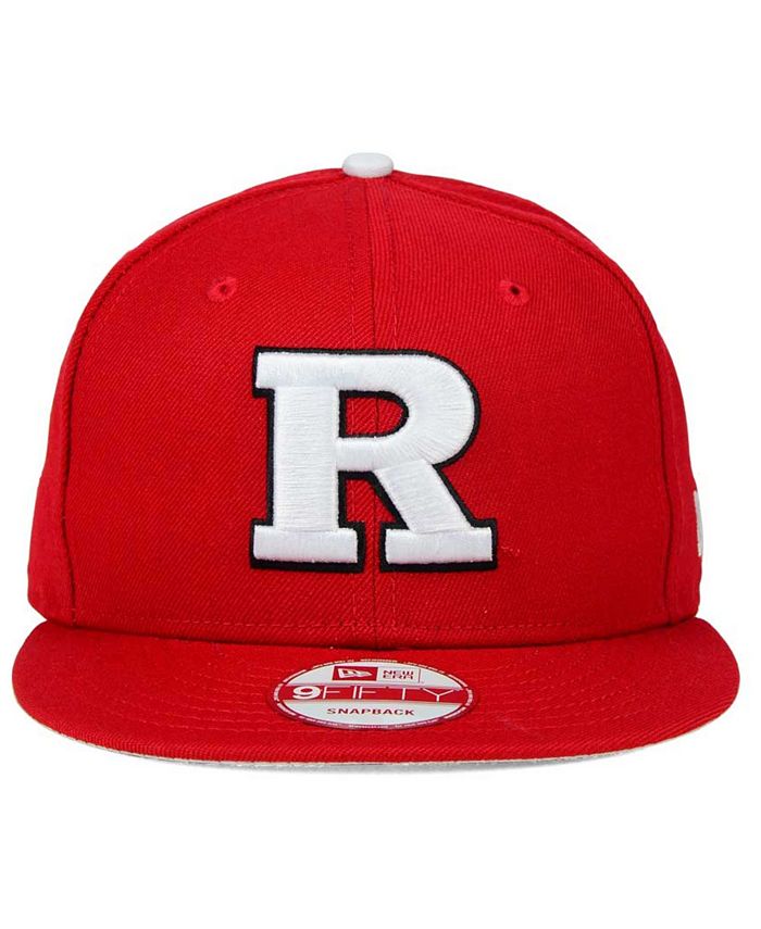 New Era Rutgers Scarlet Knights Core 9FIFTY Snapback Cap Macy's