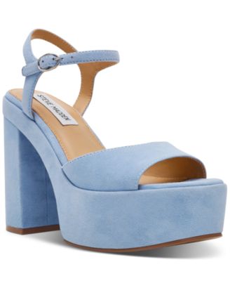 Steve Madden - Women's Odina Two-Piece Platform Sandals