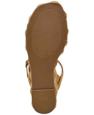 【カジュアル上品】SteveMadden Pinky ウェッジソール サンダル Amazon | Steve Madden レディース ピンキーウェッジサンダル