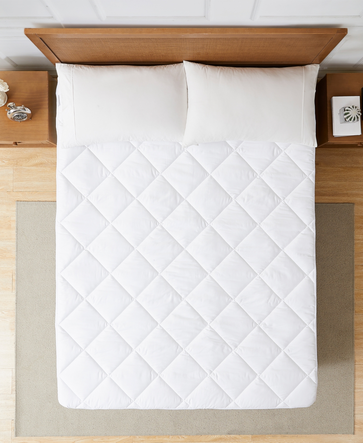 Stearns & Foster Primaloft Plush Down Alternative Mattress Pad, Queen