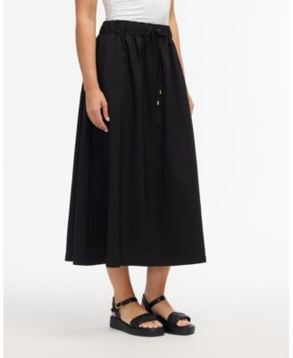 Women s Tencel Pull on Skirt