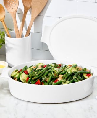 James Oval Baker With Lid, Exclusively at Macy's