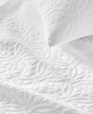 Lattice Medallion 3-Pc. Duvet Cover Set, Full/Queen, Exclusively at Macy's