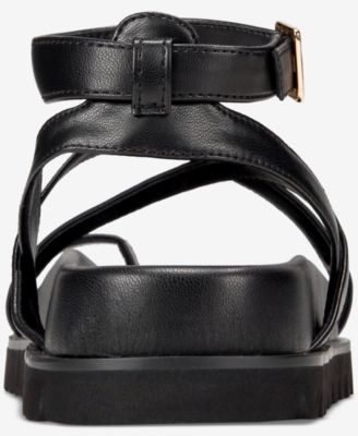 Women's Ava Sport Flat Sandals - Extended Sizes Available