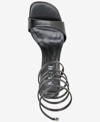 Women's Zainab Spiral Wrapped Dress Sandals - Extended Sizes Available