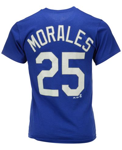 Majestic Men's Kendrys Morales Kansas City Royals Player T-Shirt