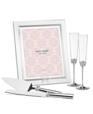 new york Set of 2 Grace Avenue Toasting Flutes